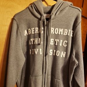 Men's zip up hoodie